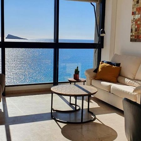 Santa Margarita, Benidorm Levante, 1St Line, Frontal Seaview, Ocean Terrace Apartment Ngoại thất bức ảnh