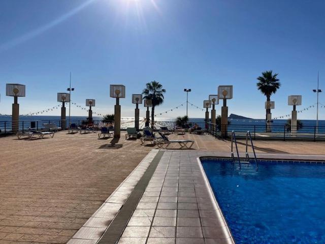 Santa Margarita, Benidorm Levante, 1St Line, Frontal Seaview, Ocean Terrace Apartment Ngoại thất bức ảnh