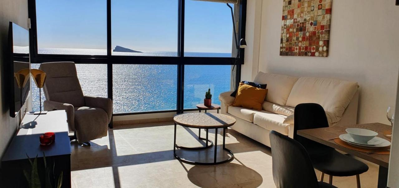 Santa Margarita, Benidorm Levante, 1St Line, Frontal Seaview, Ocean Terrace Apartment Ngoại thất bức ảnh