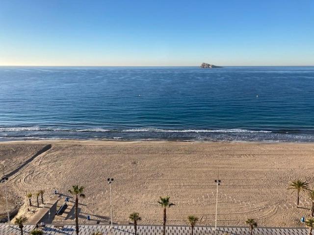 Santa Margarita, Benidorm Levante, 1St Line, Frontal Seaview, Ocean Terrace Apartment Ngoại thất bức ảnh