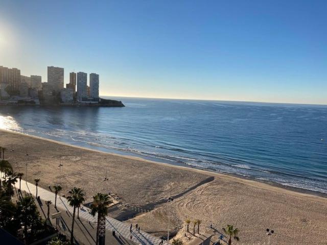 Santa Margarita, Benidorm Levante, 1St Line, Frontal Seaview, Ocean Terrace Apartment Ngoại thất bức ảnh